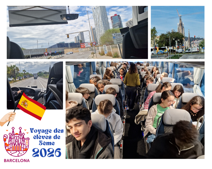 BCN élèves de 3ème 2026