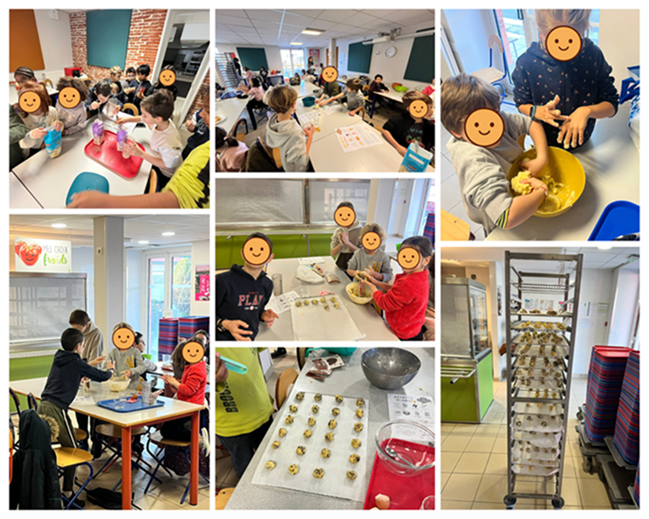 COOKIES ELEMENTAIRE
