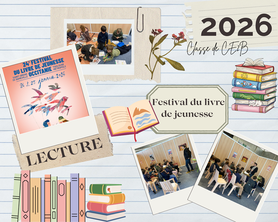 FESTIVAL DU LIVRE