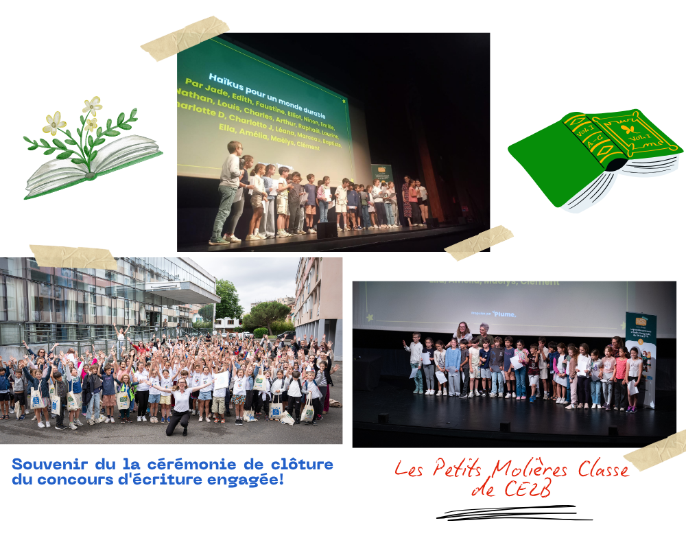 Les petits Molières CE2B