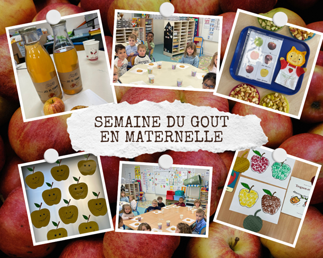 Brown Natural Hello Autumn Photo Collage