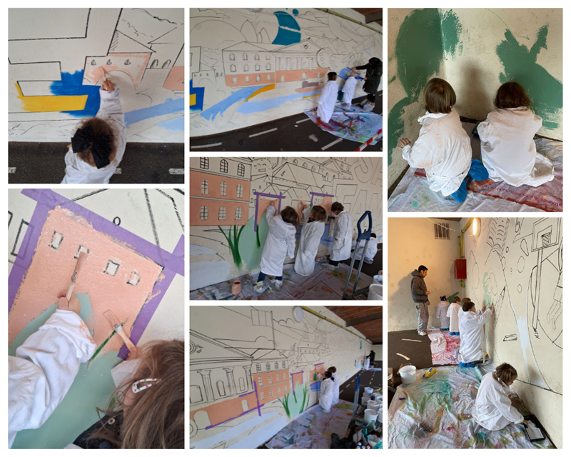 Fresque participation PSMS