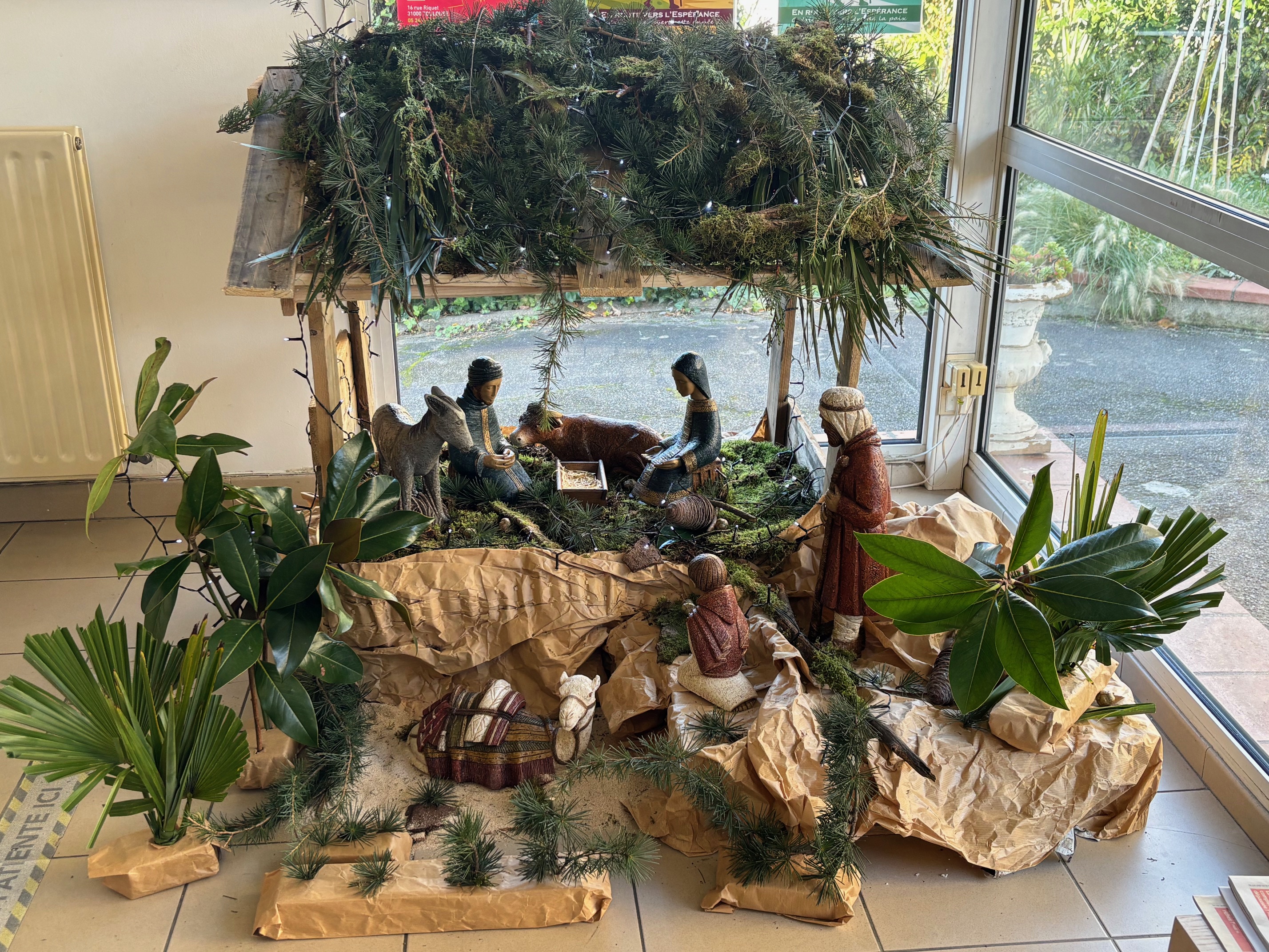 Notre Crèche 2025 Image