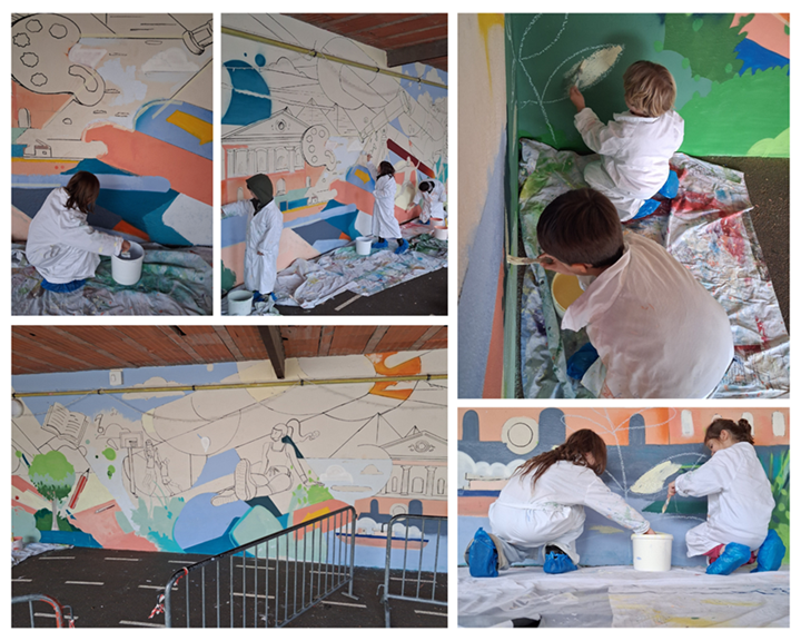 Notre école prend des couleurs ! Image