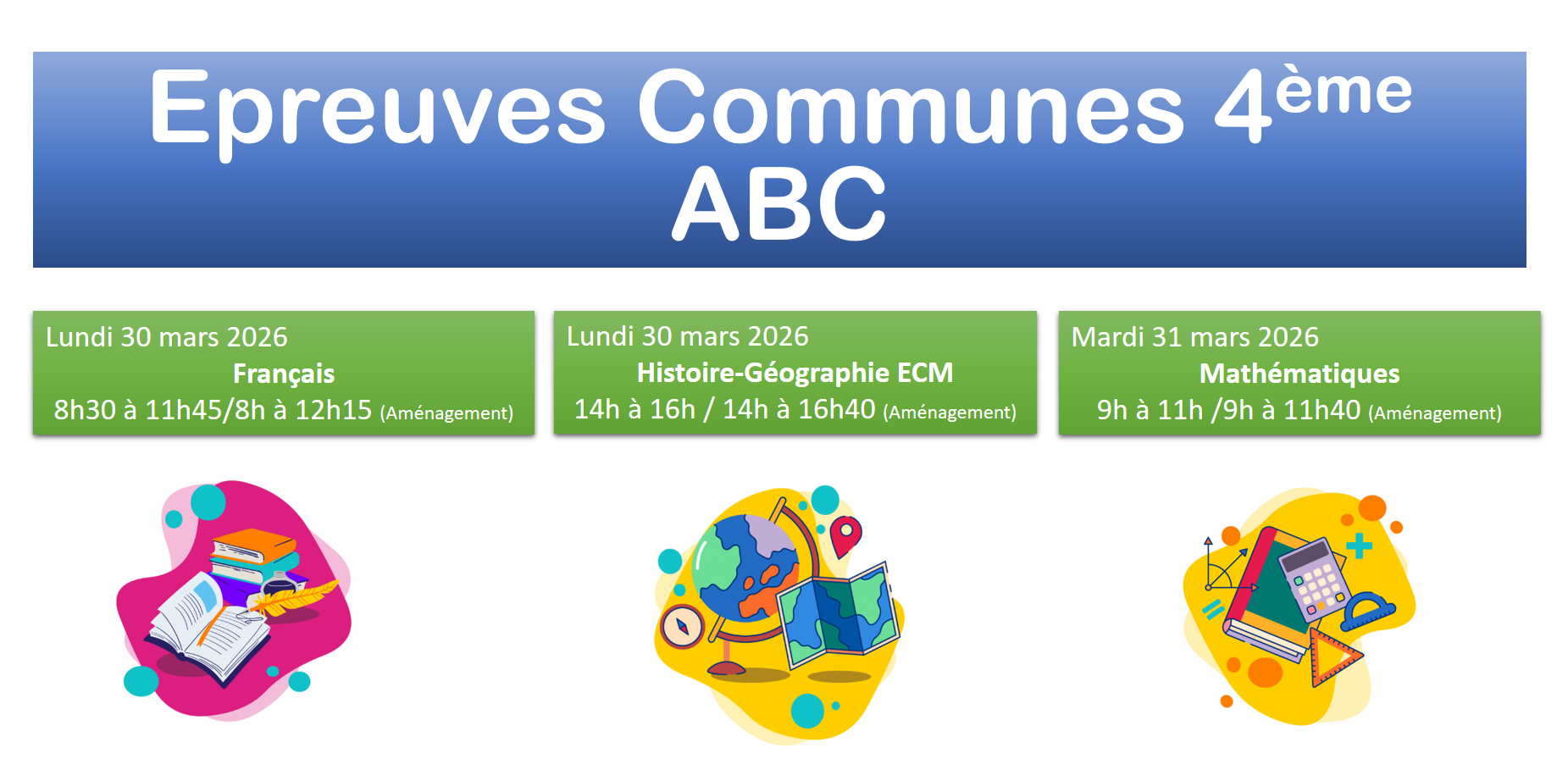 Epreuves Communes 2026 Image