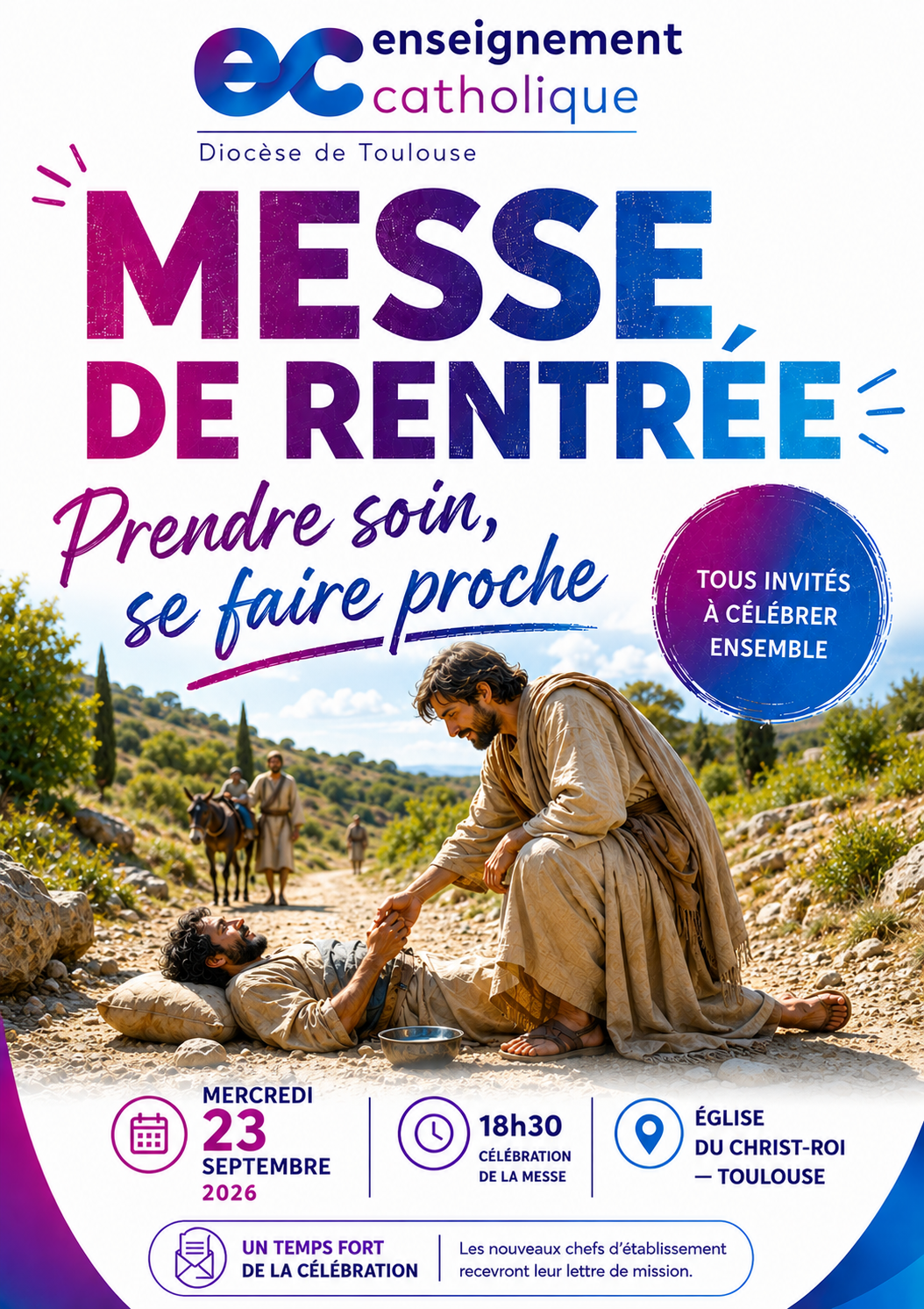Messe de rentrée 2026 Image